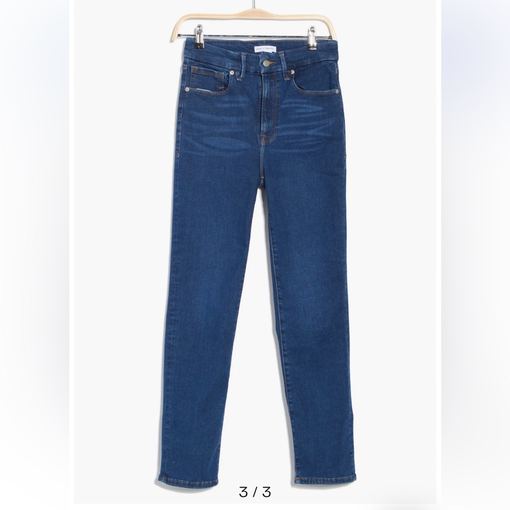 Good American | Always Fits Good Classic Jeans - Picture 3 of 6